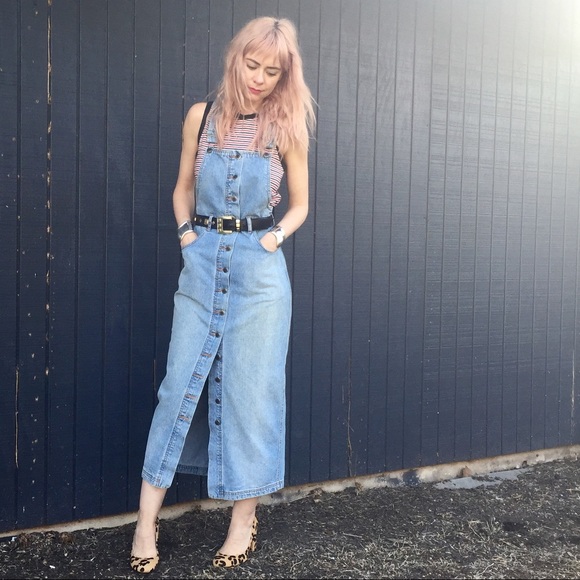 Dresses & Skirts - ✨HP✨1993 Nuovo Overall Dress